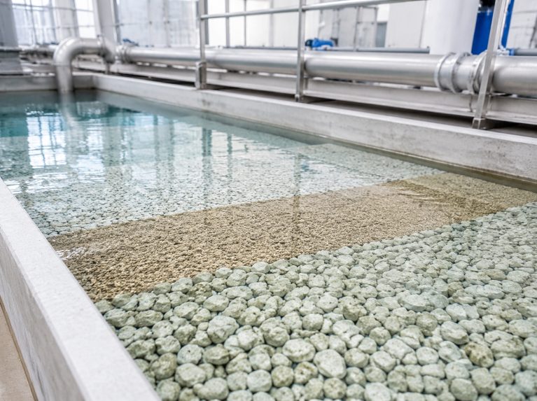 溧阳水处理除氨氮沸石滤料